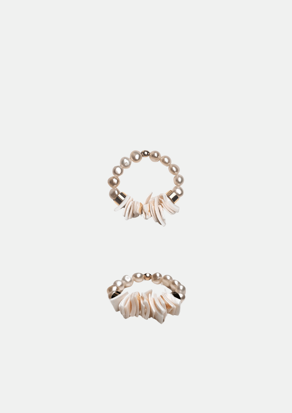 Bague Manon perlée