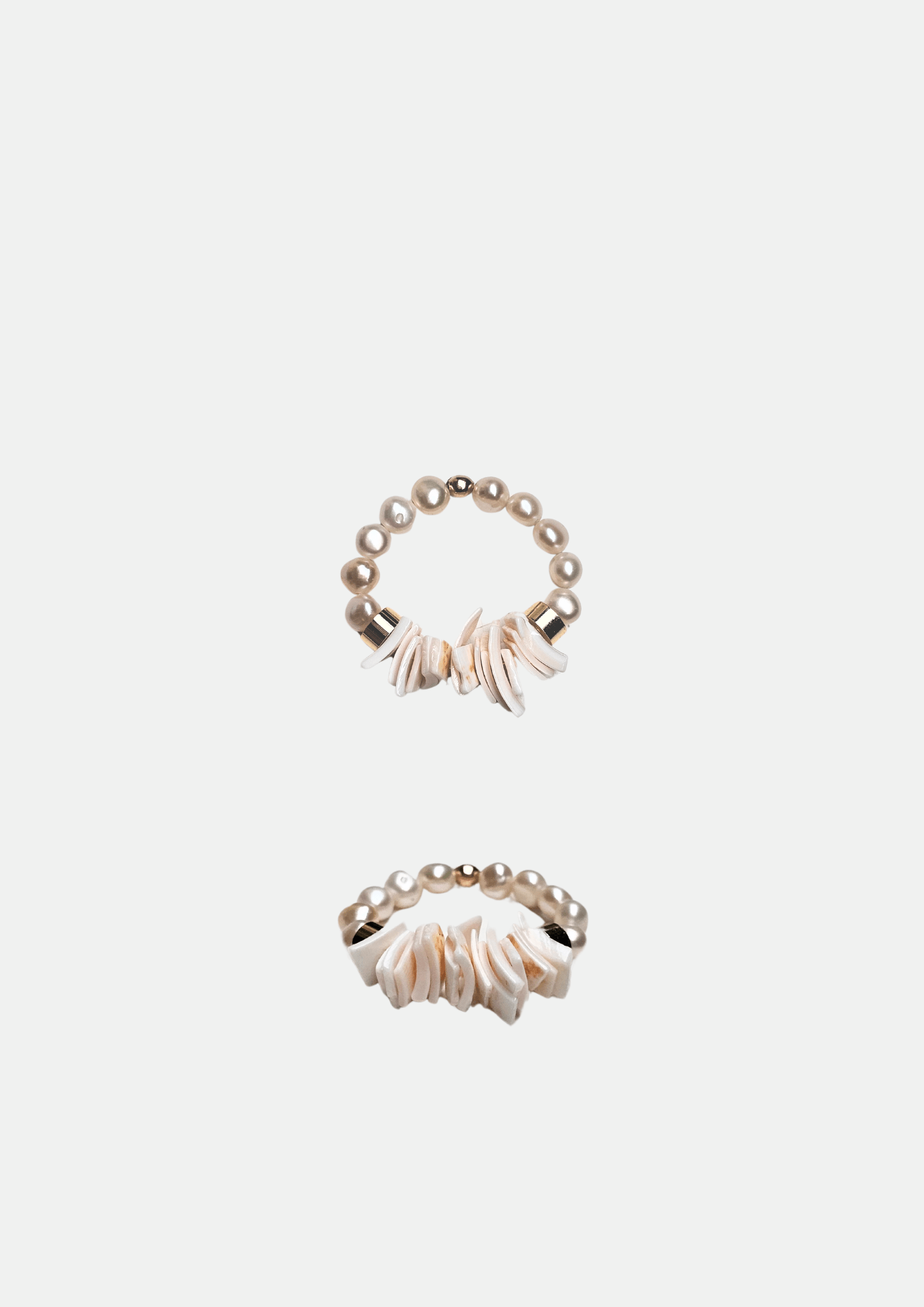 Bague Manon perlée