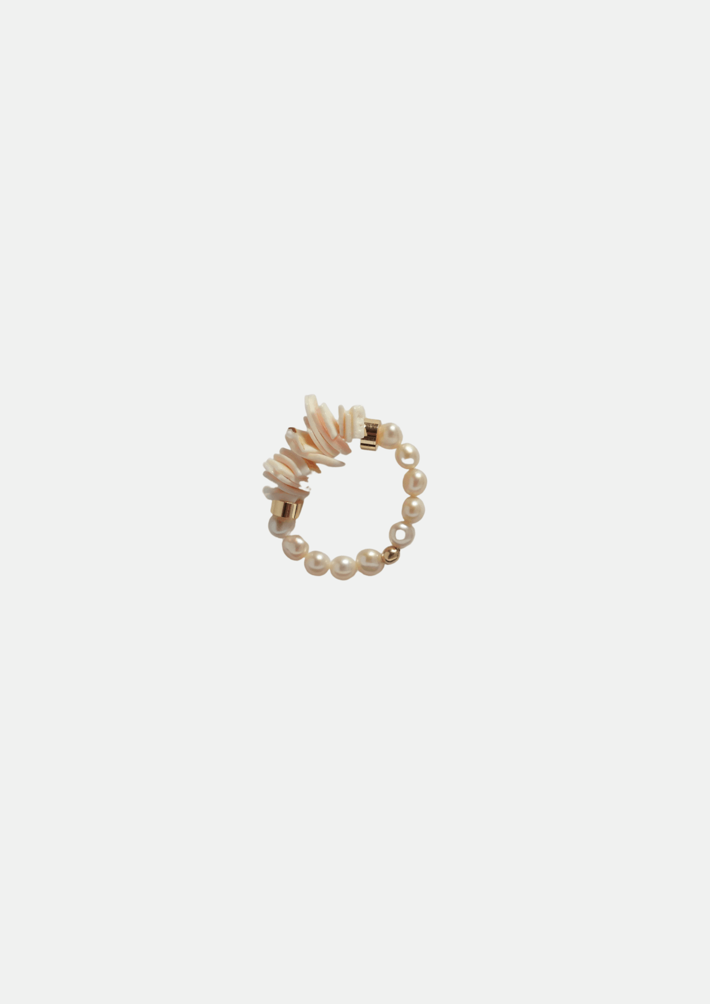Bague Manon perlée