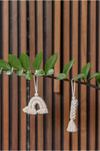Macrame Ornament Set
