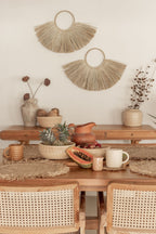 Seagrass Placemat and Coaster Set