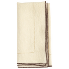 Jardin Handmade Linen Napkins, Set of 4 (3 Colors)
