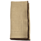 Jardin Handmade Linen Napkins, Set of 4 (3 Colors)