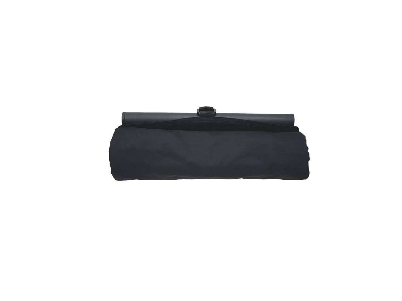 Baby Shopping Cart Hammock | Black Fabric - 97% cotton