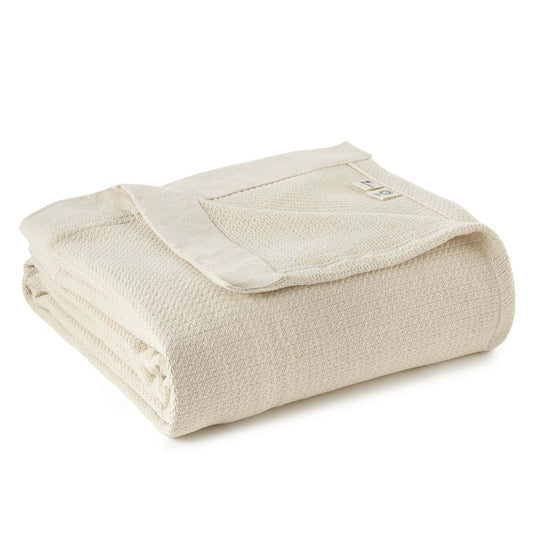 Organic Woven Blanket -  GOTS certified
