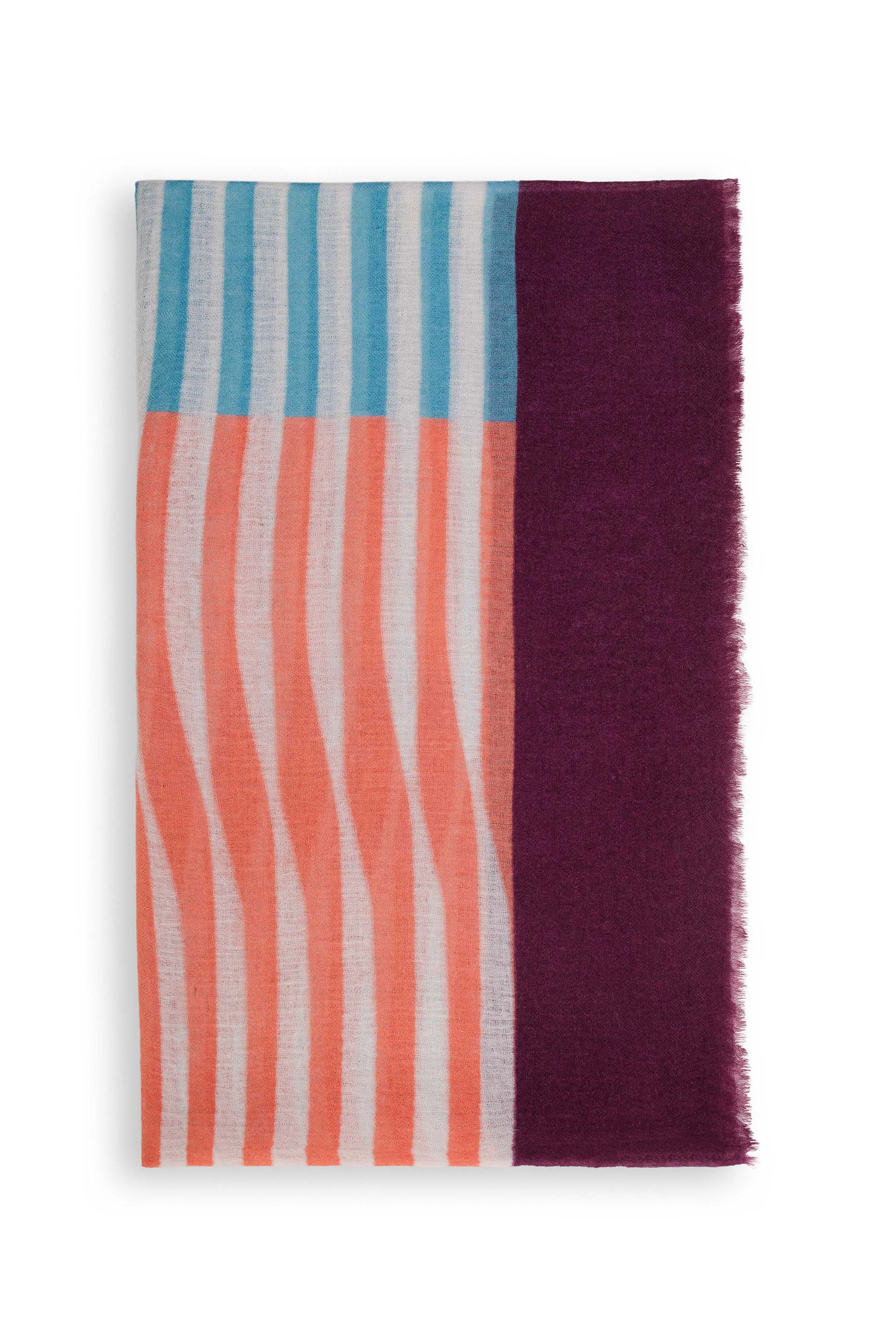 Block Printed Stole Scarf