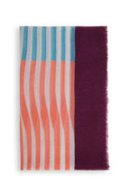 Block Printed Estole Scarf