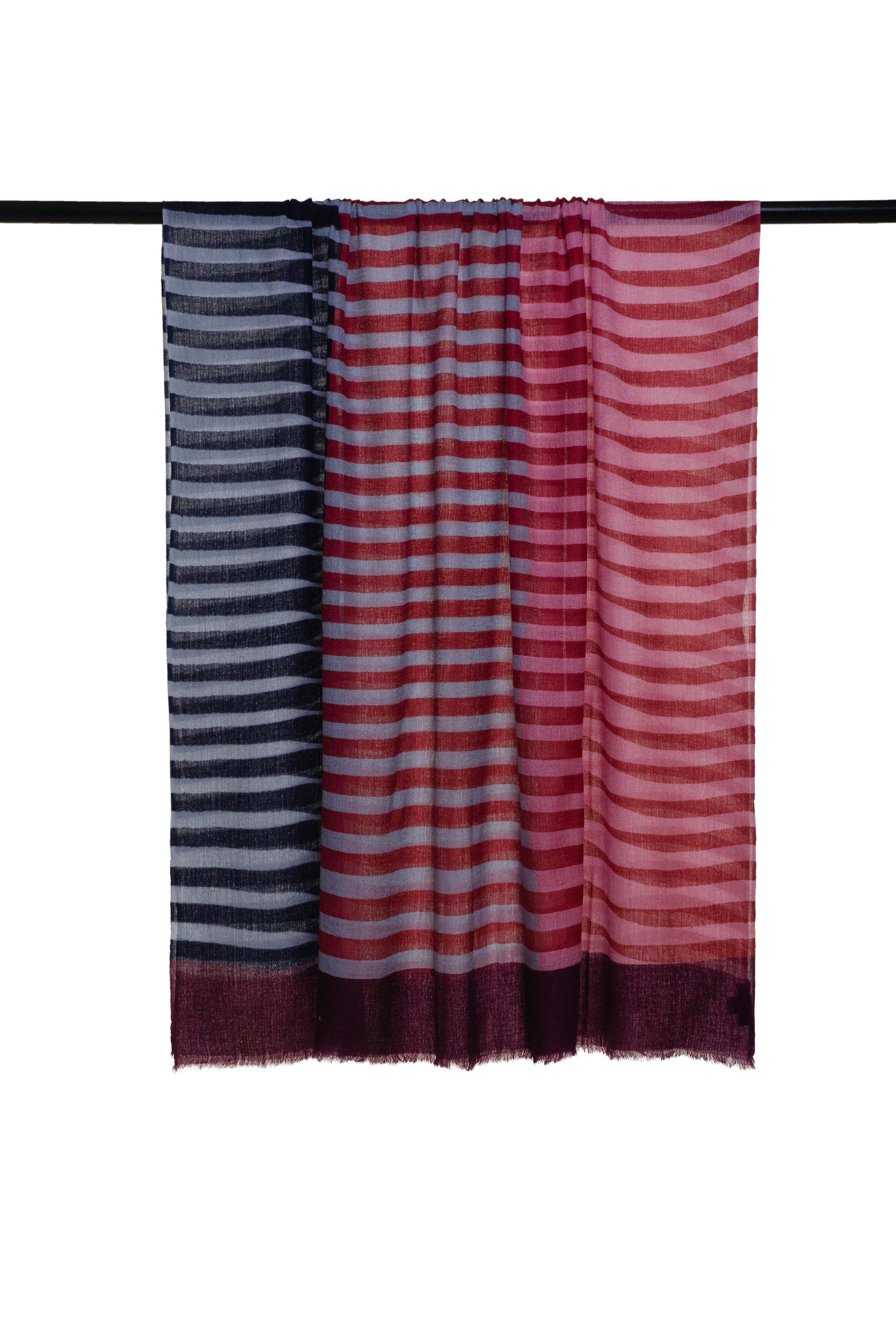 Block Printed Stole Scarf
