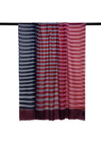 Block Printed Estole Scarf