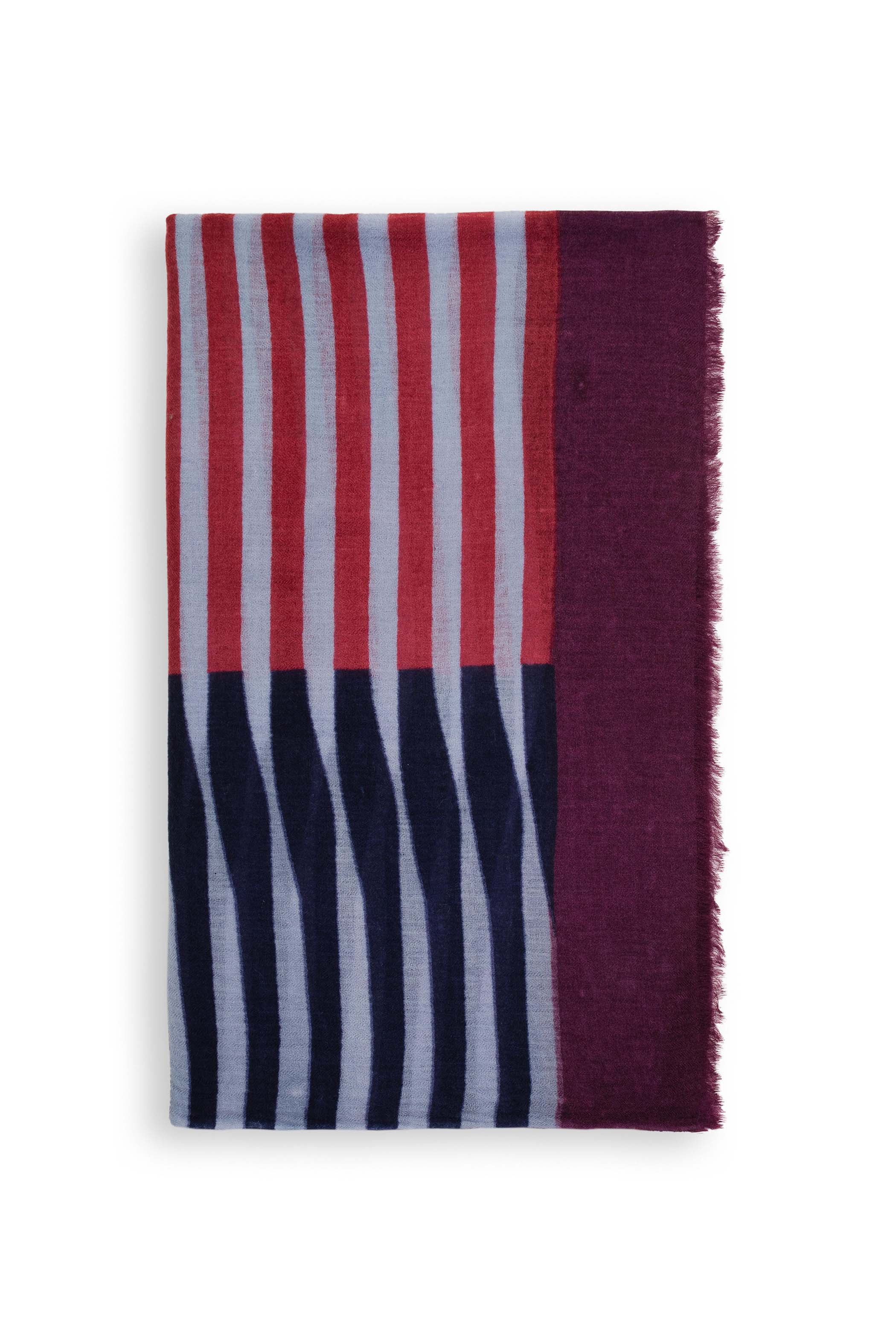 Block Printed Estole Scarf