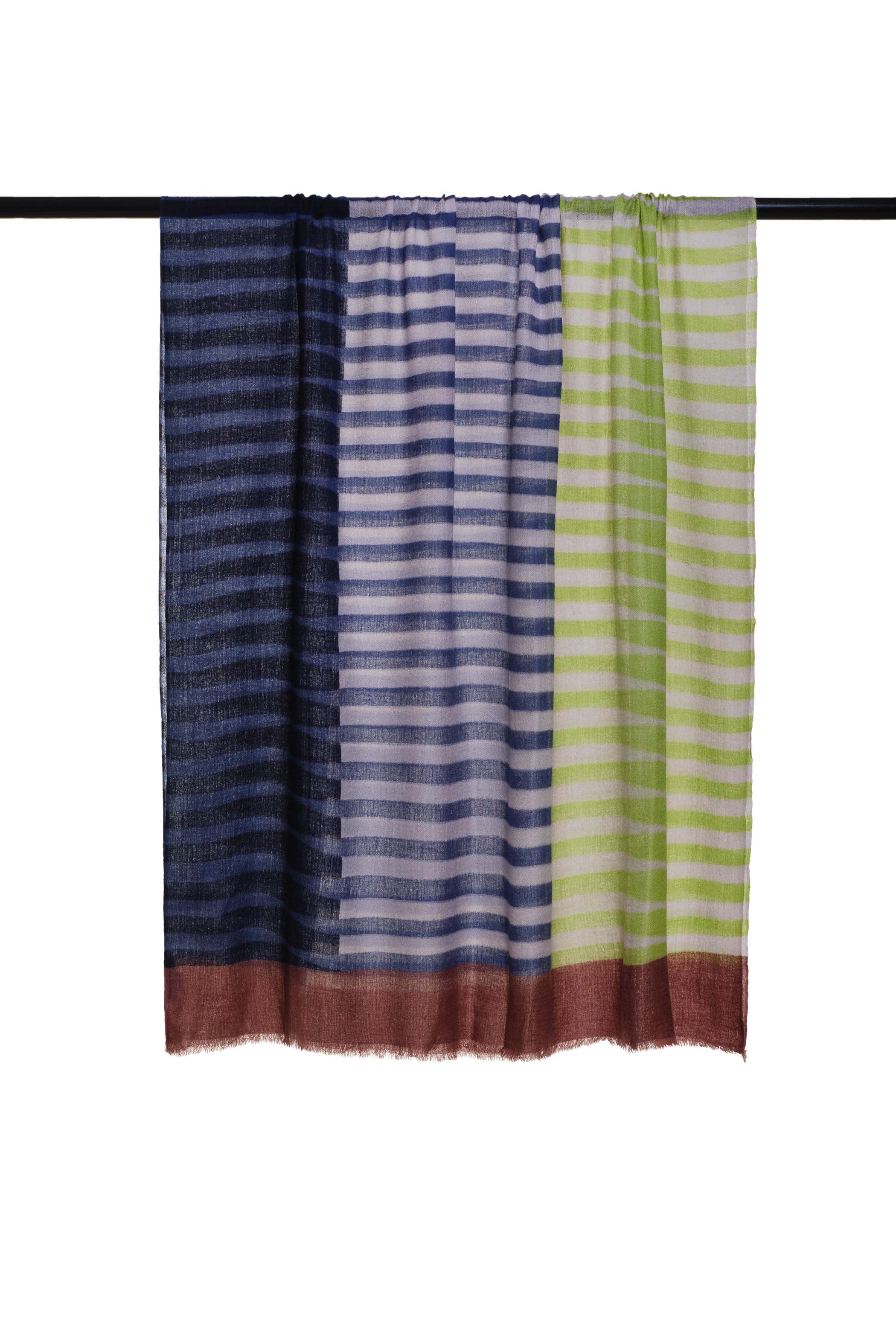 Block Printed Stole Scarf