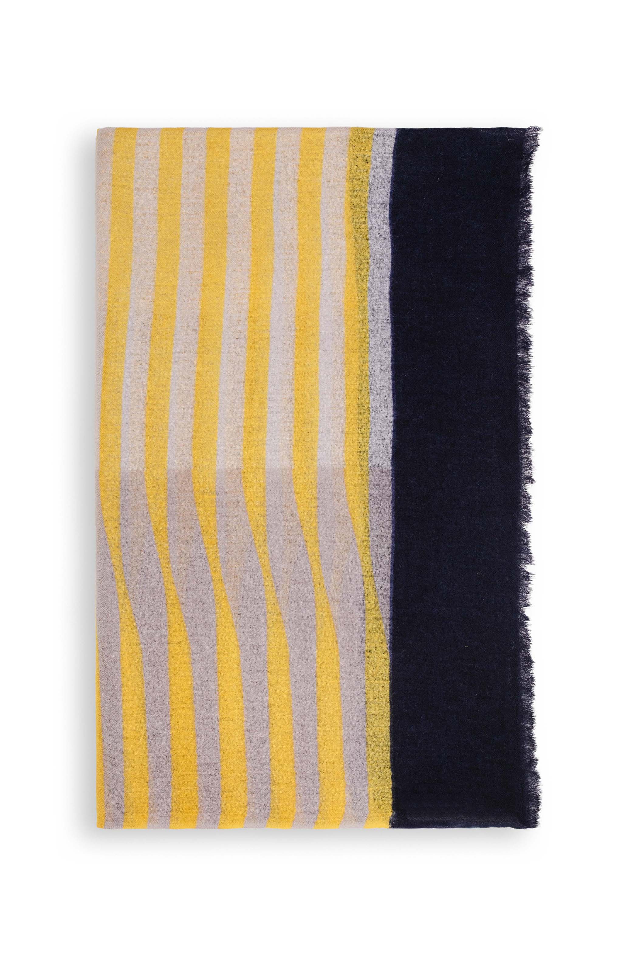 Block Printed Estole Scarf