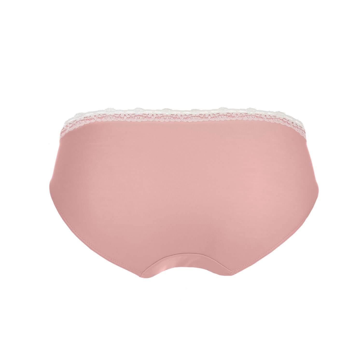 Blossom - Silk & Cotton Brief - The Peony Haus