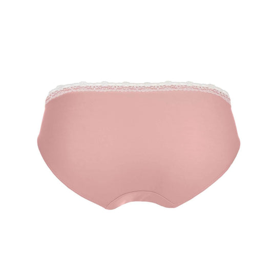 Blossom - Silk & Cotton Brief - The Peony Haus