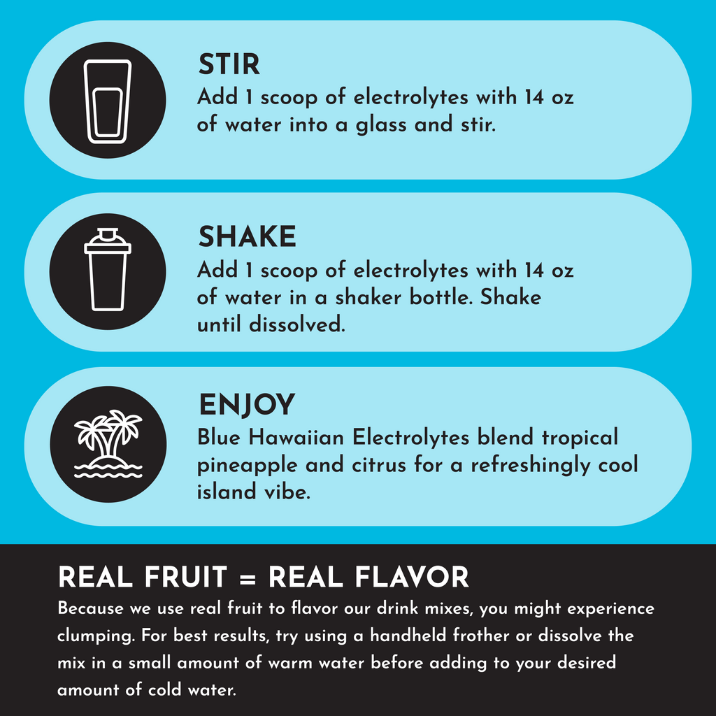 Blue Hawaiian Electrolytes