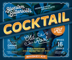 Whiskey Cocktail Kit - Bluestem Botanicals