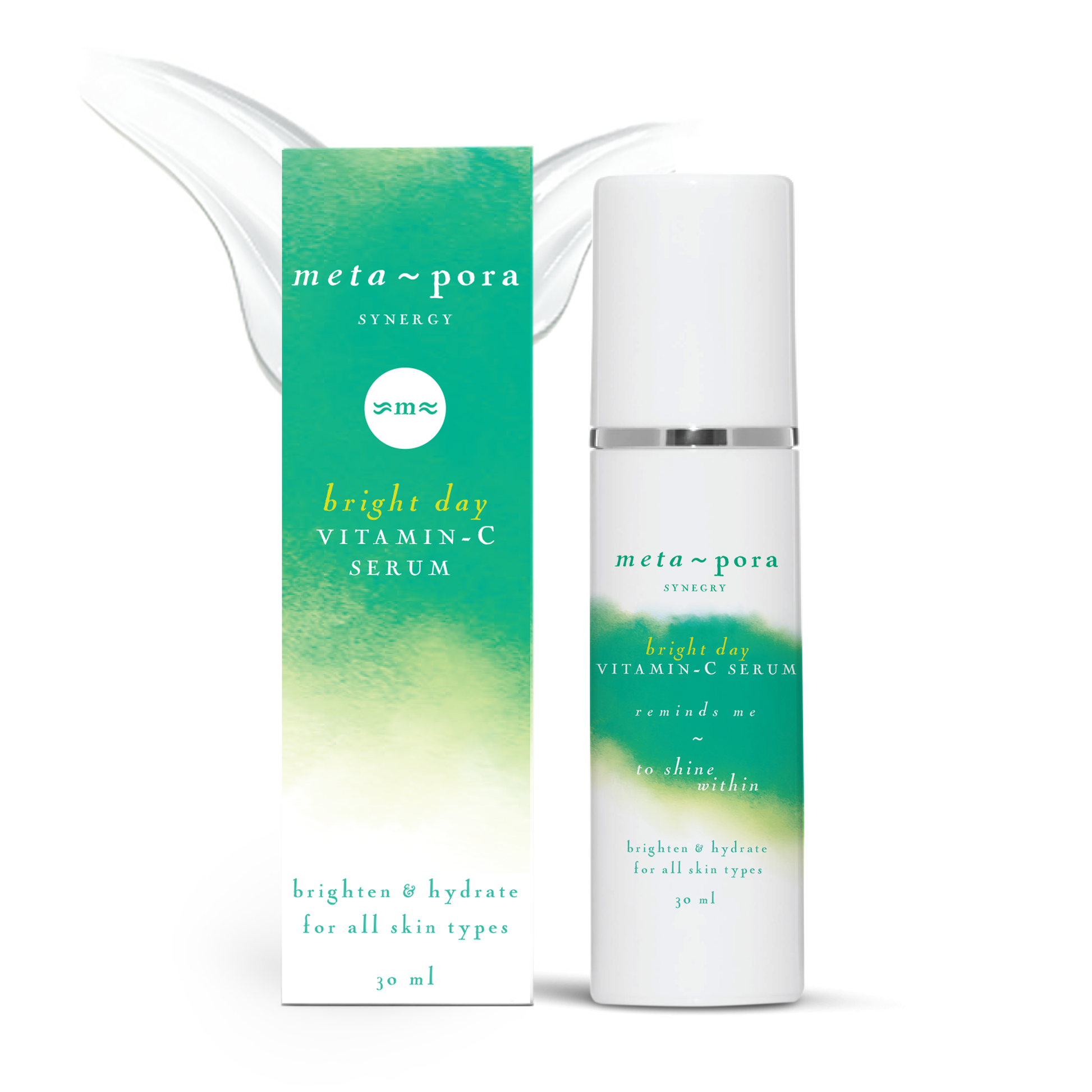 Bright Day Vitamin C Serum *Peony Platinum Award Winner