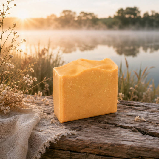 Brightening Vitamin C and Bakuchiol Soap Bar
