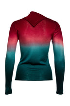 Pearl Body Fitted Flap Turtle Neck Textured Top