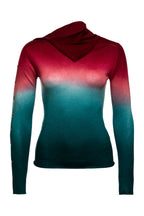 Pearl Body Fitted Flap Turtle Neck Textured Top