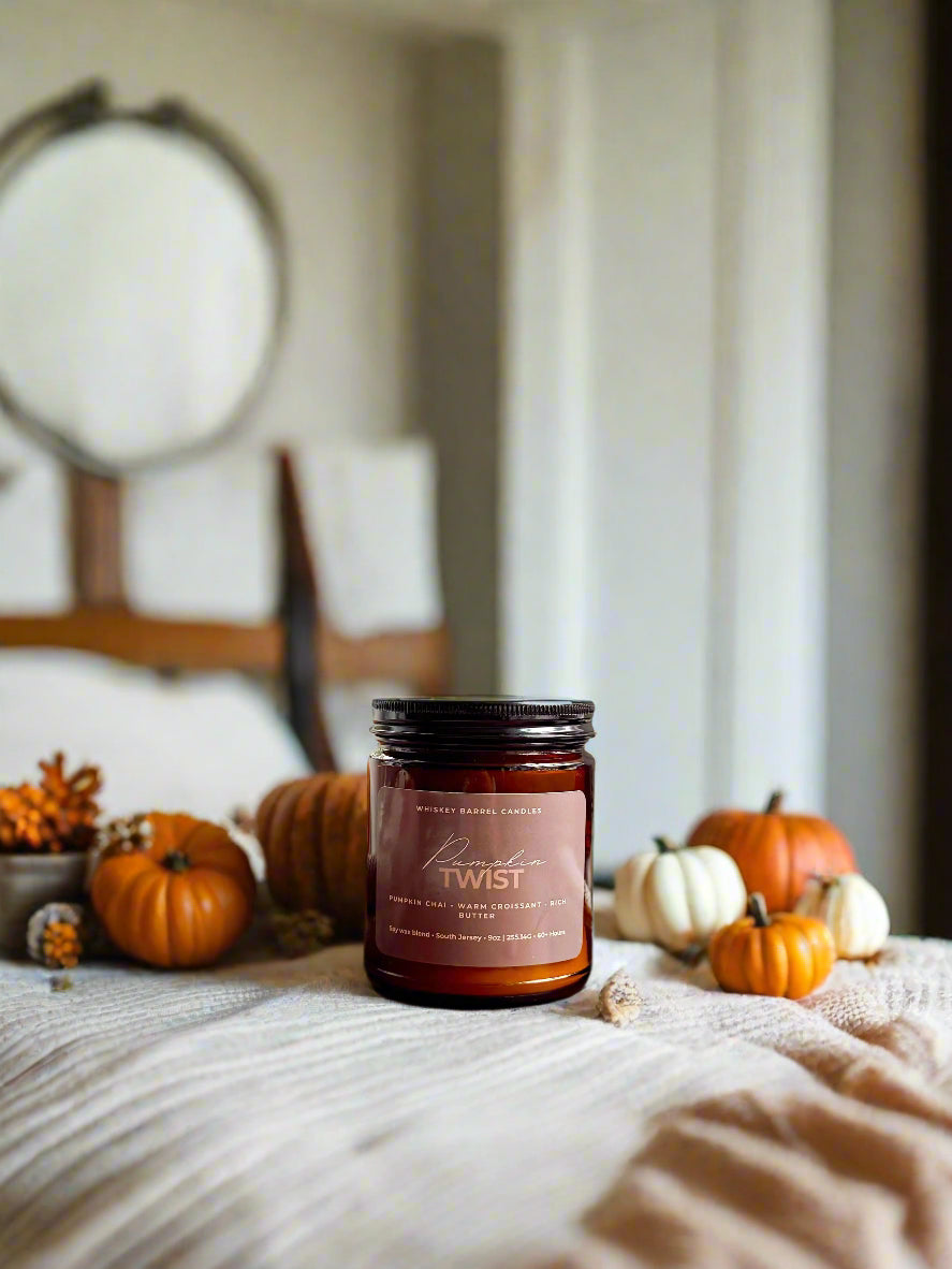 Pumpkin Twist 9oz Candle