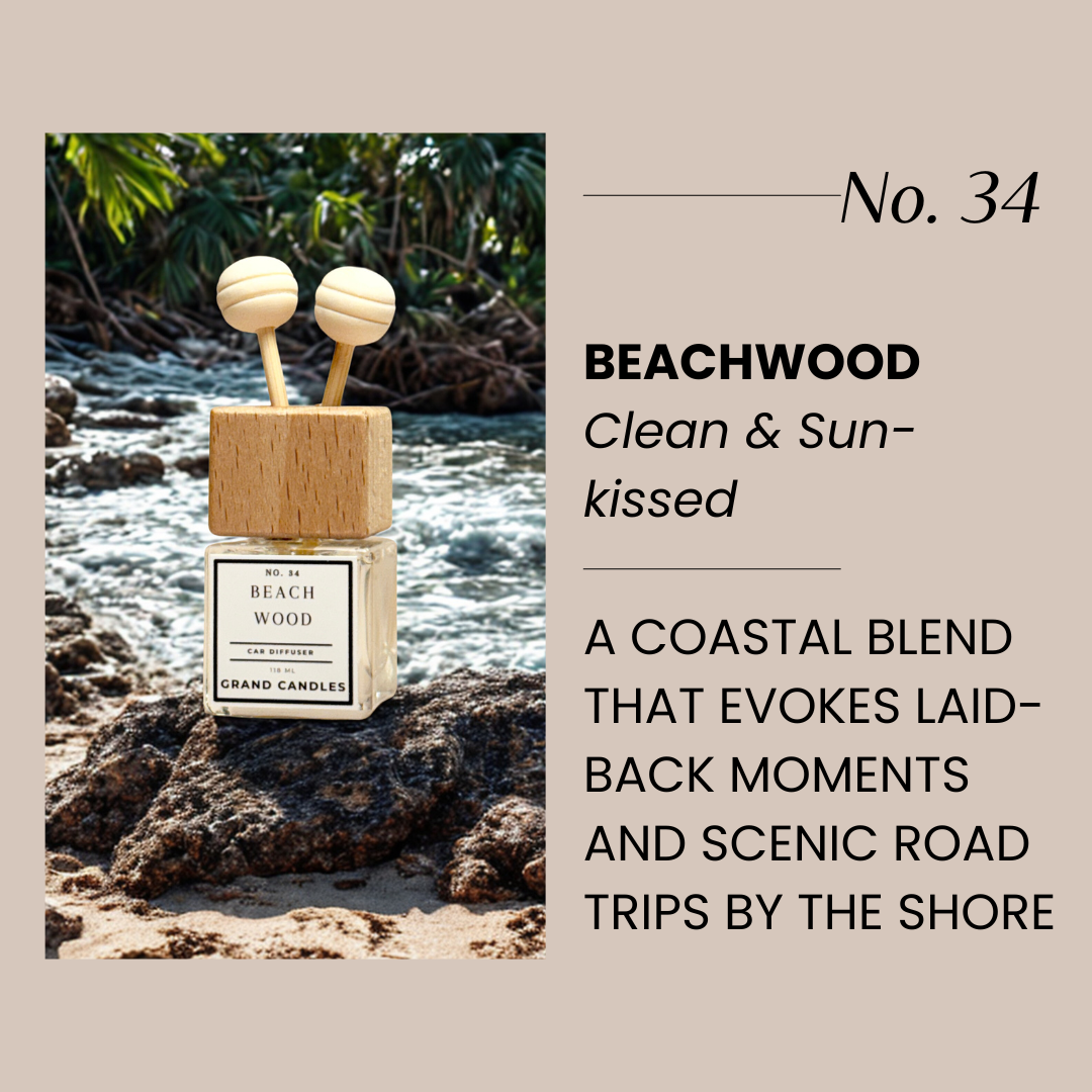 Scents, Candles & Diffusers