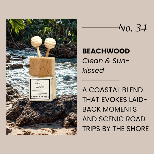 Beachwood Car Diffuser