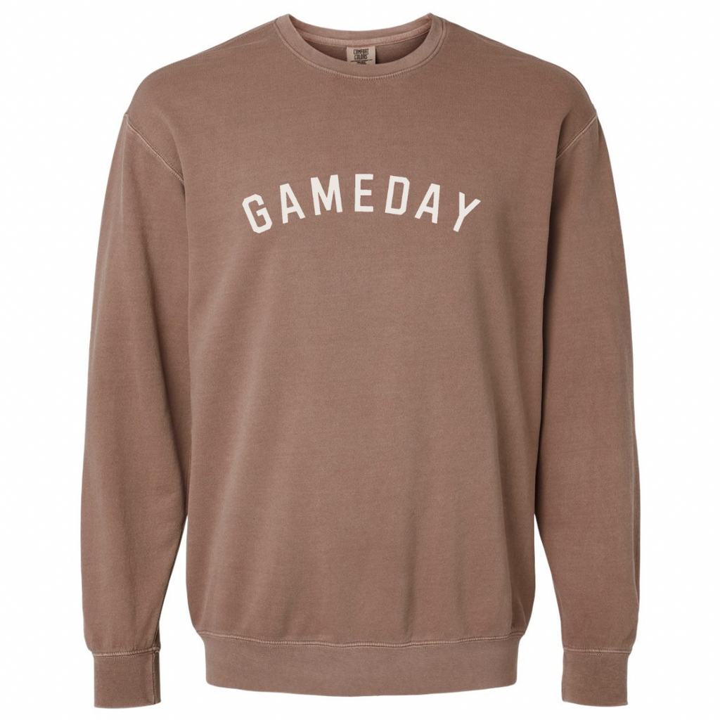 Adult 'Gameday' Comfort Colors Crewneck Sweatshirt - more colors