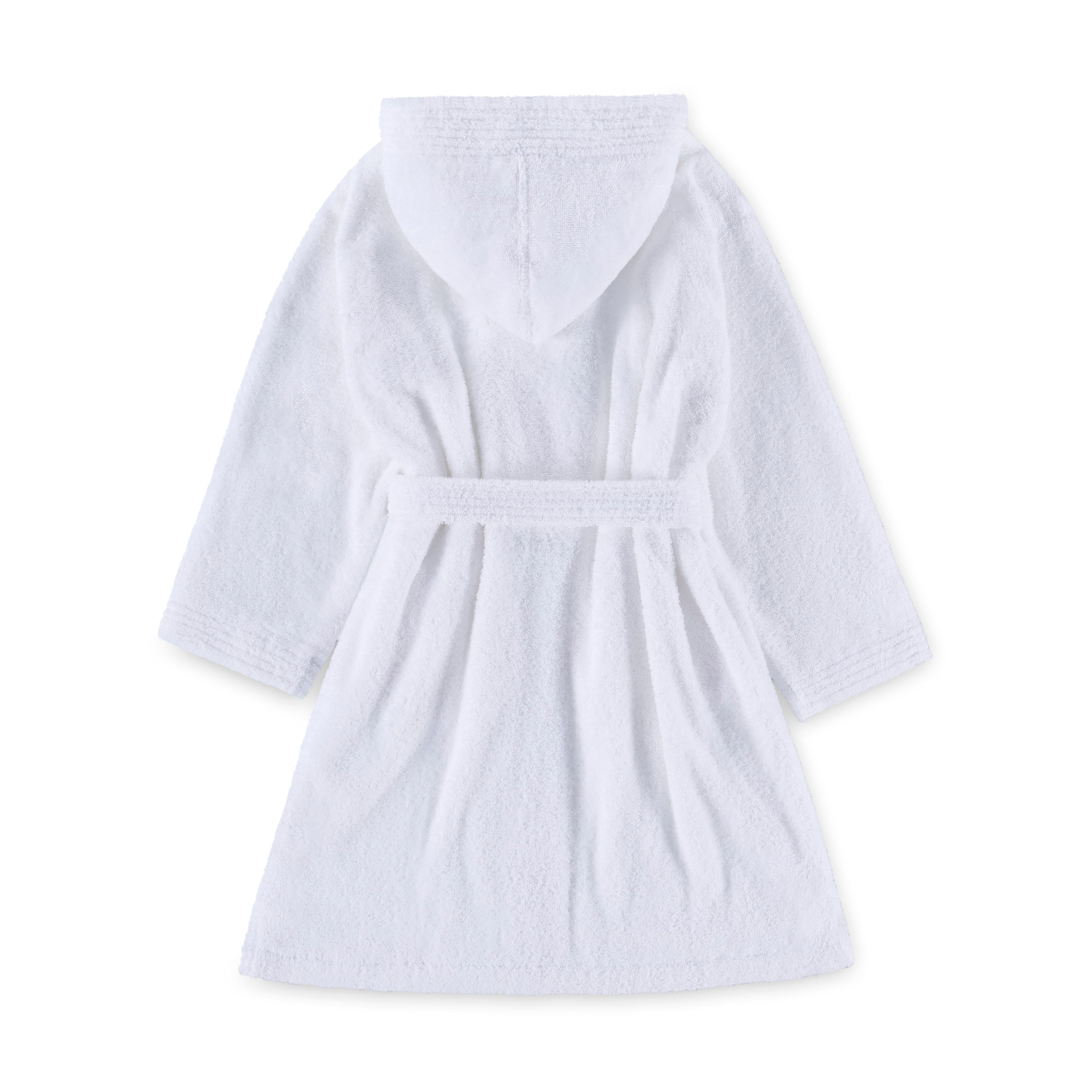 Clean Design Home® Terry Hood Robe-Youth