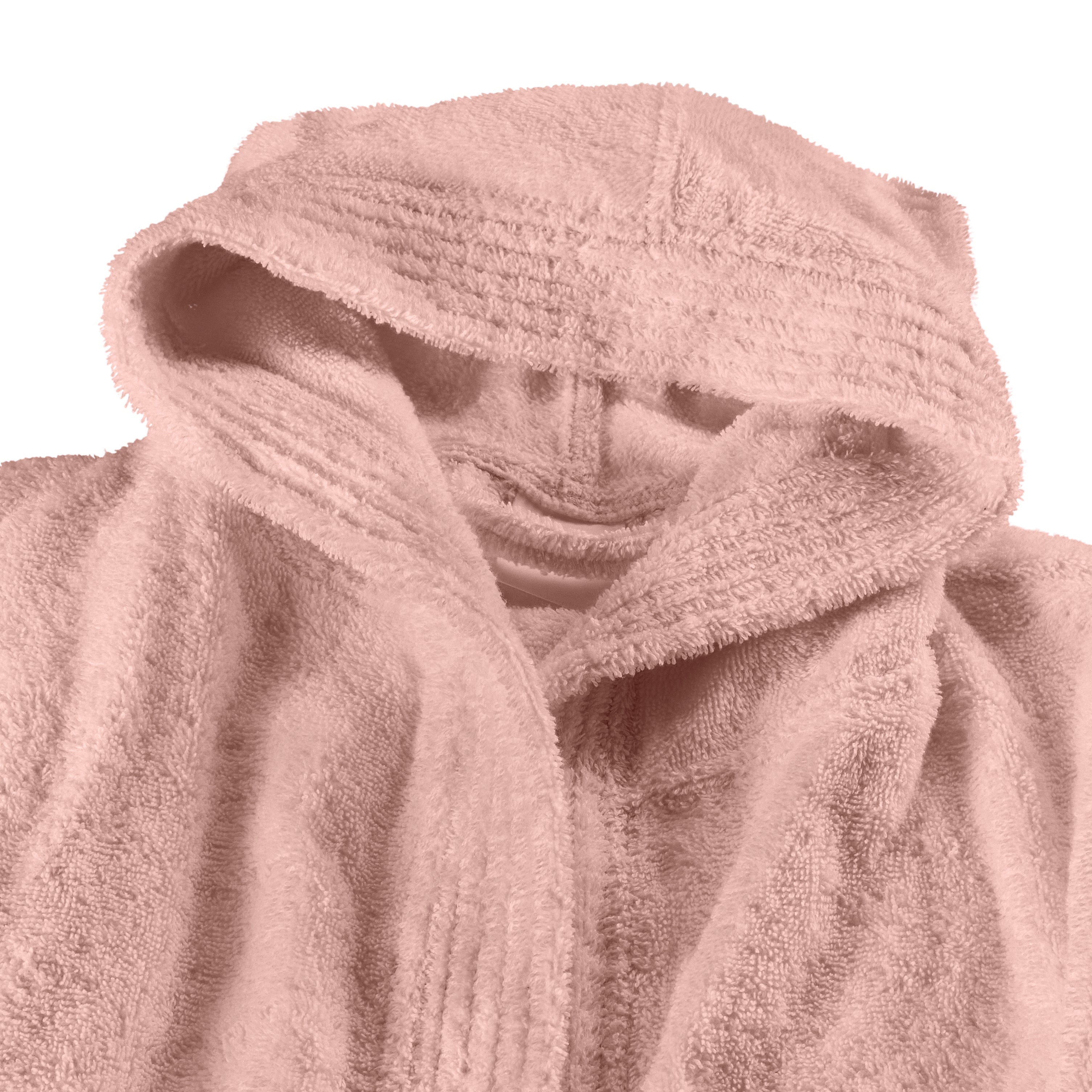 Clean Design Home® Terry Hood Robe-Youth