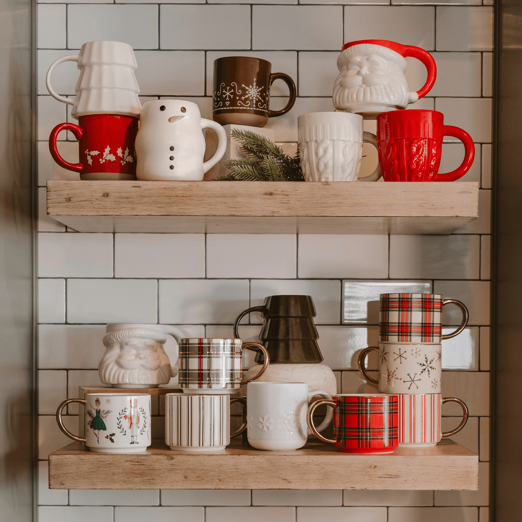 Red Sweater 18oz. Figurine Coffee Mug