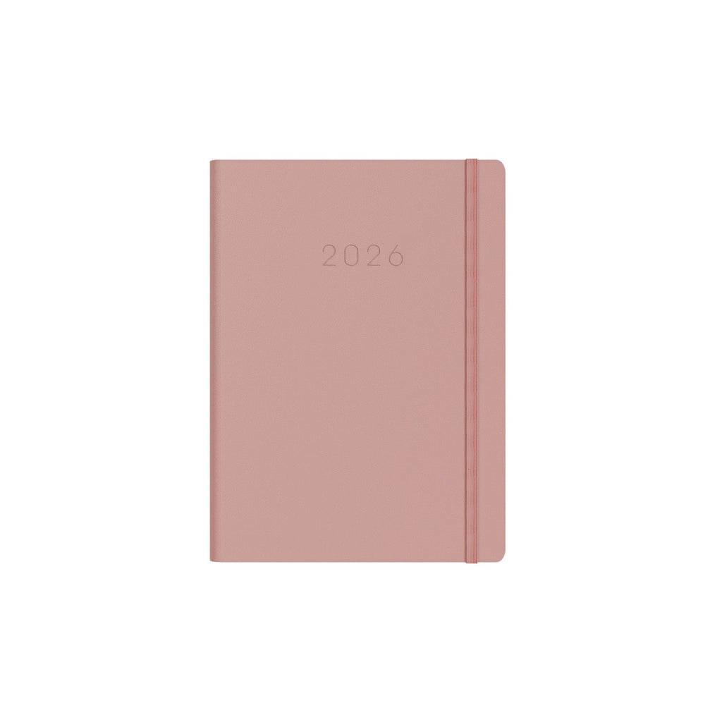 Legacy - 2026 Daily Planner - A5 Day-to-Page Diary with Appointments  (CL51-26)