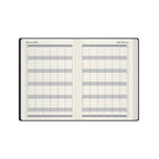 Legacy - 2026 Daily Planner - A5 Day-to-Page Diary with Appointments  (CL51-26)