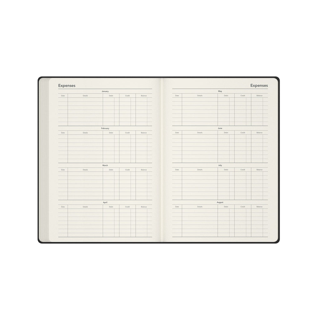 Legacy - 2026 Daily Planner - A5 Day-to-Page Diary with Appointments  (CL51-26)
