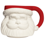 Red Hat Santa 19oz. Figurine Coffee Mug