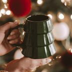 Green Tree 17oz. Figurine Coffee Mug