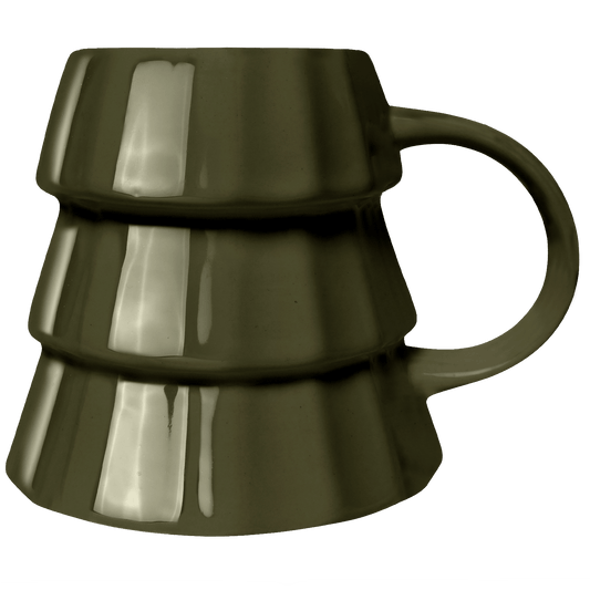 Green Tree 17oz. Figurine Coffee Mug