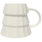 Cream Tree 17oz. Figurine Coffee Mug