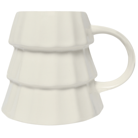 Cream Tree 17oz. Figurine Coffee Mug