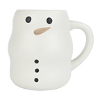 Snowman 21oz. Figurine Coffee Mug