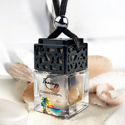 Coastal Dreams Crystal-Enhanced Oil Diffuser, Car Air Freshener, 8ml