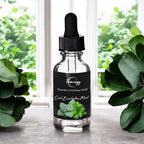 Cool Eucalyptus Mint Crystal-Enhanced Oil Diffuser, Car Air Freshener, 8ml