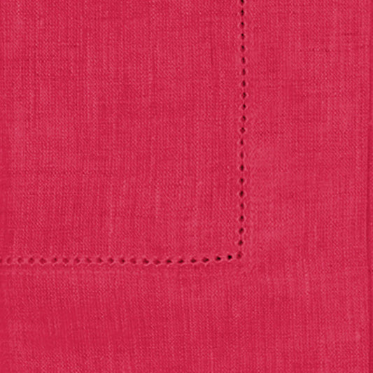 Coral Linen Napkins