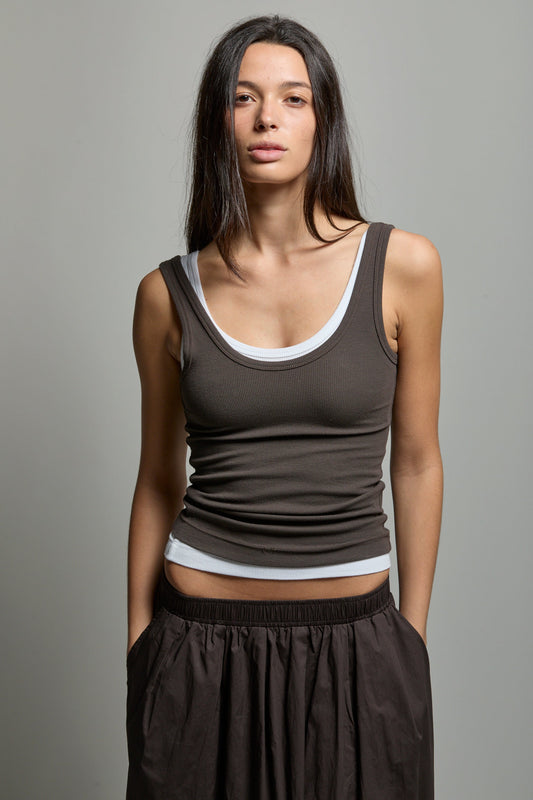 Mila Rib Tank