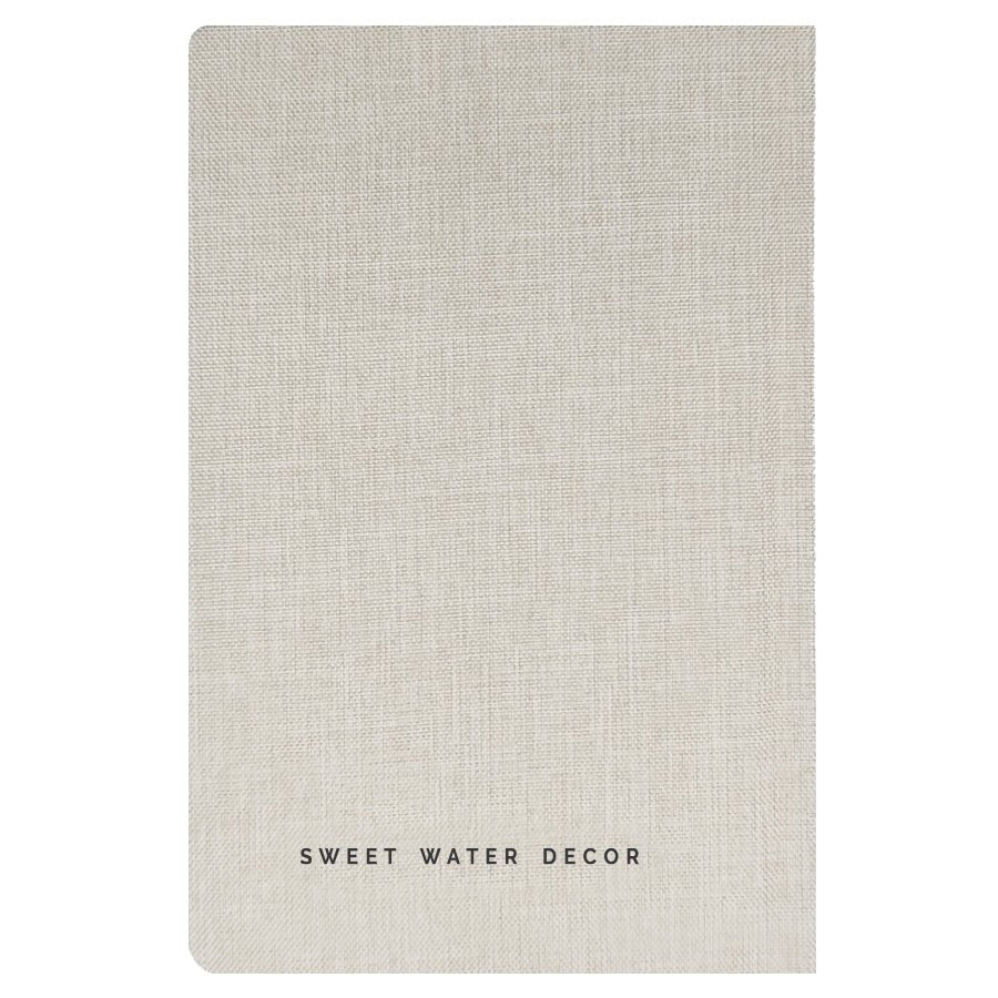 Tan One Line A Day Memory Journal - The Peony Haus