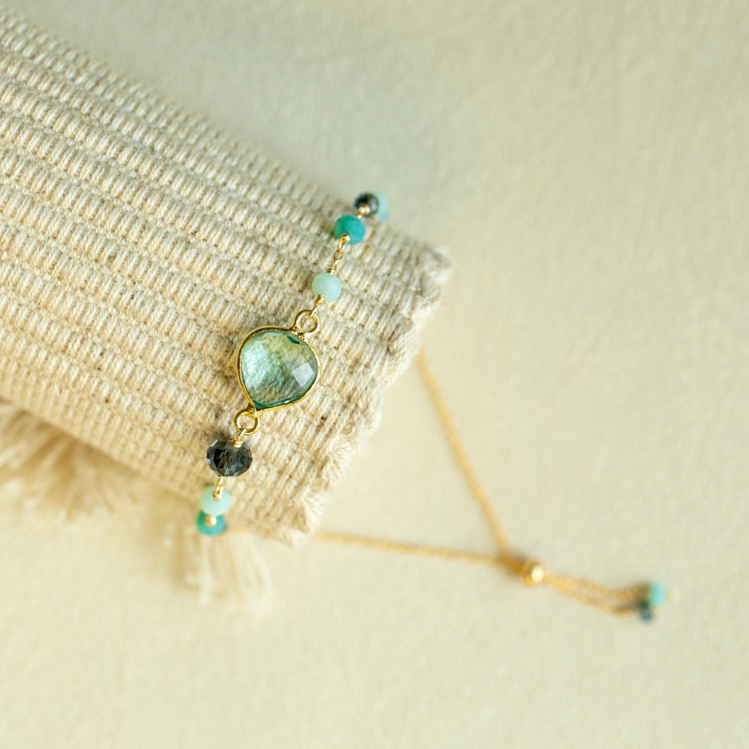 Aquamarine Ballet Bracelet