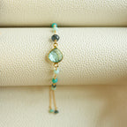 Aquamarine Ballet Bracelet