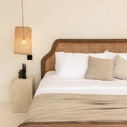 Organic Bamboo Sateen Duvet Cover Set - OEKO-TEX® 100