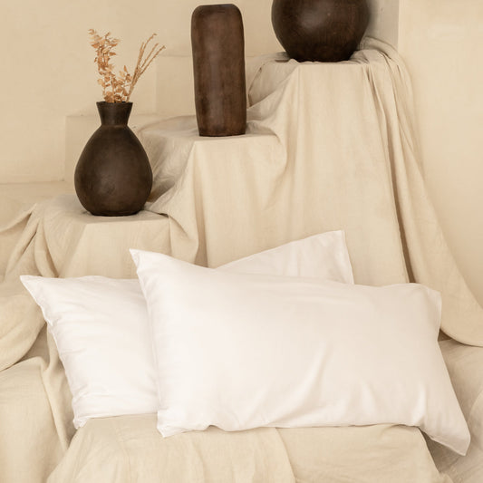 Organic Bamboo Sateen Pillowcase Set - OEKO-TEX® 100