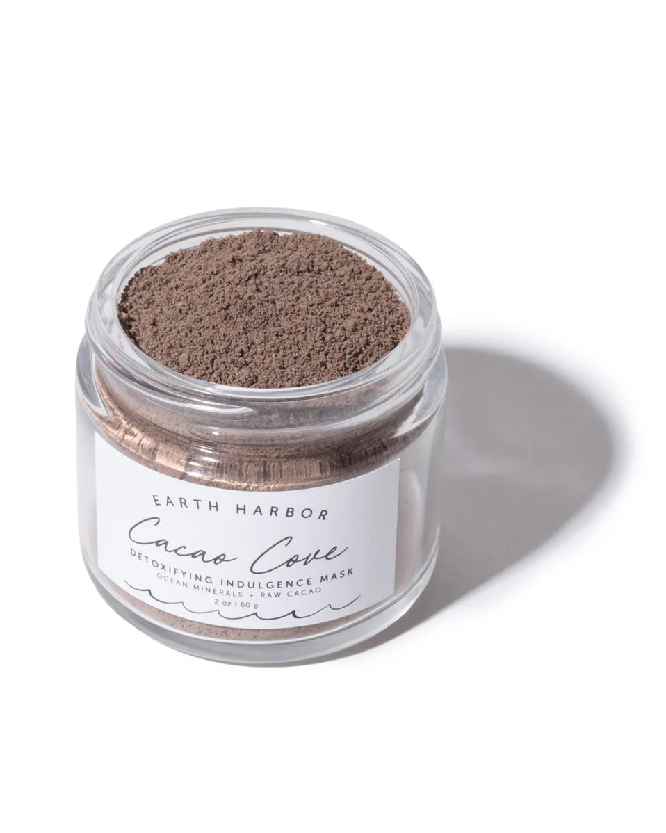 CACAO COVE Detoxifying Vitamin C Mask - The Peony Haus